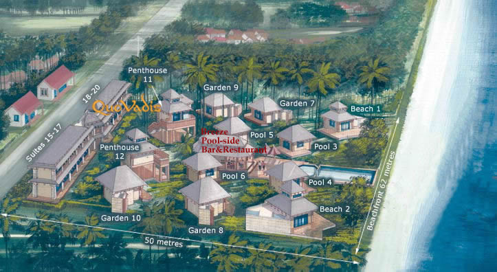 Saboey Resort Map