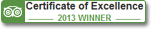 Recomended by tripadvisor