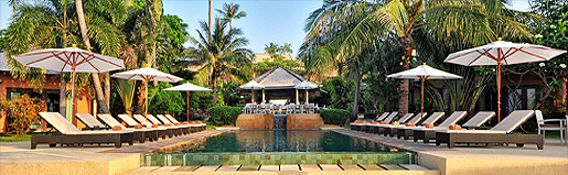 Saboey Pool View