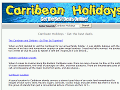 Carribean Holidays