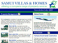 Samui Villas and Homes