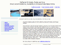 California hotels