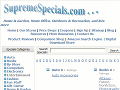 SupremeSpecials.com - Everything for Home, Garden, and Recreation