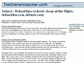 Deltaairlines (related: deltaairlines.com) Review Page