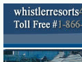 whistler canada ski resorts, Whistler resorts 4U