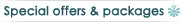 Special offers & packages